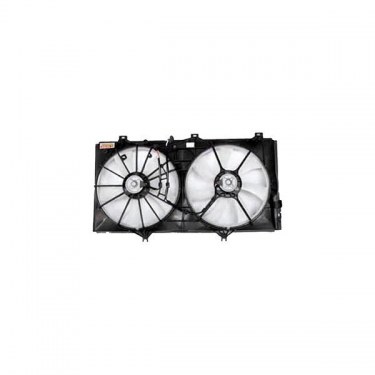 TYC 621300 Toyota Replacement Radiator/Condenser Cooling Fan Assembly 