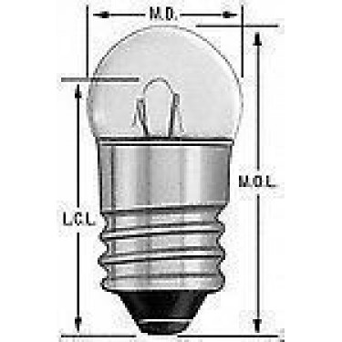 Instrument Panel Light Bulb Wagner Lighting 1449